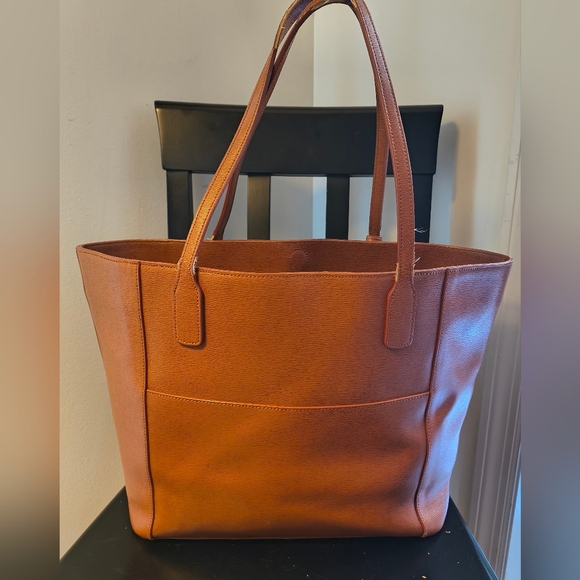 Ralph Lauren Tan Leather Tote - Picture 4 of 9